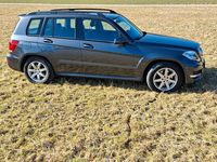 Gebraucht Mercedes GLK220 170 PS (125 kW) 2012 Grau SUV