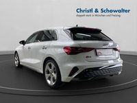 Gebraucht Audi A3 Sport 116 PS (85 kW) 2024 Weiß Limousine