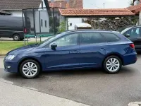 Gebraucht Seat Leon Style 125 PS (91 kW) 2017 Blau Kombi