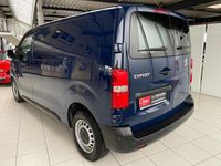 Gebraucht Peugeot Expert Premium 122 PS (89 kW) 2018 Farbe blau imperial/typ aussenverkleidung spiegel flach standard Van
