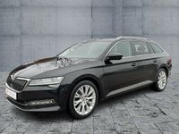 Gebraucht Skoda Superb Style 200 PS (147 kW) 2021 Schwarzmagic perleffekt Kombi
