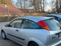 Gebraucht Ford Focus 101 PS (74 kW) 2003 Silber Kleinwagen