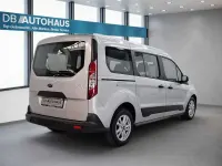 Gebraucht Ford Tourneo Trend 99 PS (72 kW) 2021 Polarsilber metallic Van / Kleinbus
