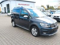 Gebraucht VW Caddy 110 PS (80 kW) 2020 Blau Van / Kleinbus