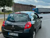 Gebraucht Renault Clio II 75 PS (55 kW) 2007 Schwarz Limousine