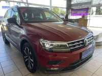 Gebraucht VW Tiguan IQ Drive 150 PS (110 kW) 2019 Ruby red SUV