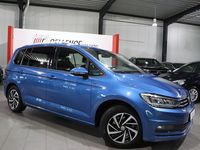 Gebraucht VW Touran Family 116 PS (85 kW) 2019 Blau Van / Kleinbus