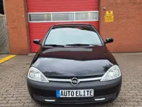 Gebraucht Opel Corsa Edition 74 PS (54 kW) 2002 Schwarz Kleinwagen