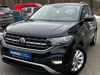 Gebraucht VW T-Cross Life 110 PS (80 kW) 2022 Schwarz SUV