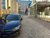 Gebraucht Opel Insignia GS Line 122 PS (89 kW) 2021 Blau Kombi