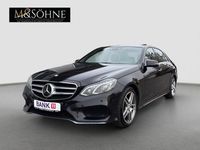Gebraucht Mercedes E350 AMG 258 PS (189 kW) 2017 Schwarz Limousine