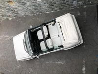 Gebraucht VW Golf Cabriolet 95 PS (69 kW) 1989 Weiß Cabrio