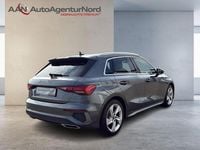 Gebraucht Audi A3 Sport 150 PS (110 kW) 2023 Grau Limousine