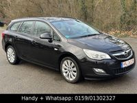 Gebraucht Opel Astra Edition 120 PS (88 kW) 2011 Schwarz Kombi