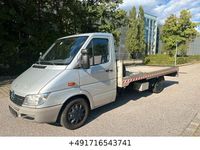 Gebraucht Mercedes Sprinter 156 PS (114 kW) 2001 Silbergrau