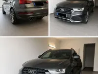 Gebraucht Audi Q3 Black Edition 184 PS (135 kW) 2016 Schwarz SUV