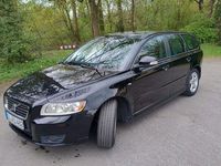 Gebraucht Volvo V50 109 PS (80 kW) 2009 Schwarz Kombi