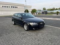 Second-hand Audi A3 Ambition 140 CP (102 kW) 2007 Negru Hatchback