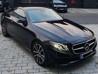 Gebraucht Mercedes E200 Avantgarde 197 PS (144 kW) 2020 Schwarz Coupé