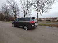 Gebraucht Toyota Sienna Limited 269 PS (197 kW) 2014 Grau Van / Kleinbus