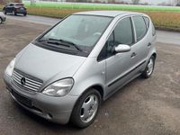 Gebraucht Mercedes A140 82 PS (60 kW) 2000 Grau Kleinwagen