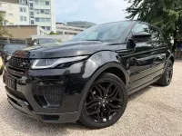 Gebraucht Land Rover Range Rover evoque HSE Dynamic 150 PS (110 kW) 2017 Schwarz SUV