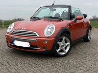 Gebraucht Mini One Cabriolet 90 PS (66 kW) 2006 Orange Cabrio