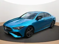 Gebraucht Mercedes CLA200 AMG 163 PS (119 kW) 2025 Blau Coupé