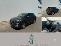Gebraucht Hyundai Tucson Premium 177 PS (130 kW) 2015 Grau SUV