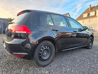 Gebraucht VW Golf VII 105 PS (77 kW) 2013 Schwarz Limousine