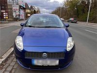 Gebraucht Fiat Punto Dynamic 95 PS (69 kW) 2007 Blau Kleinwagen