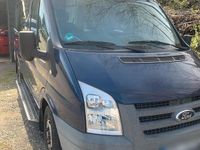 Usata Ford Transit 84 CV (61 kW) 2011 Blu Monovolume
