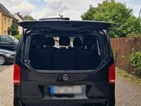 Gebraucht Mercedes V250 190 PS (139 kW) 2016 Schwarz Van / Kleinbus