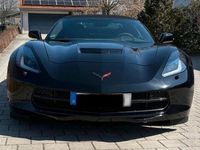 Second-hand Corvette Stingray 466 CP (342 kW) 2019 Negru Cabrio