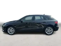 Gebraucht Audi A3 Advanced 150 PS (110 kW) 2025 Schwarz Limousine