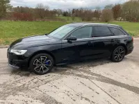 Gebraucht Audi A6 218 PS (160 kW) 2015 Schwarz Kombi