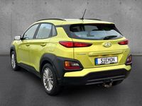 Gebraucht Hyundai Kona Trend 120 PS (88 kW) 2017 Gelb SUV