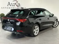 Gebraucht Seat Leon FR 150 PS (110 kW) 2022 Mitternachtsschwarz Kombi