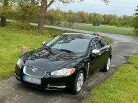 Gebraucht Jaguar XF 205 PS (150 kW) 2011 Schwarz Limousine