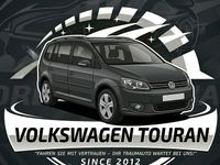 Gebraucht VW Touran Match 140 PS (102 kW) 2012 Beige Van / Kleinbus