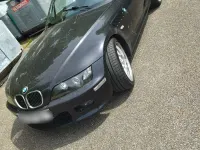 Gebraucht BMW Z3 Performance 231 PS (169 kW) 2001 Schwarz Cabrio