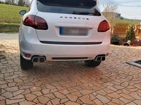 Gebraucht Porsche Cayenne 245 PS (180 kW) 2014 Weiß SUV