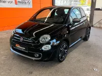 Gebraucht Fiat 500S S 69 PS (50 kW) 2018 Schwarz Kleinwagen