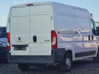 Gebraucht Peugeot Boxer Comfort 131 PS (96 kW) 2017 Lack weiss banquise/deckende l Van