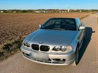 Gebraucht BMW 325 192 PS (141 kW) 2000 Silber Cabrio