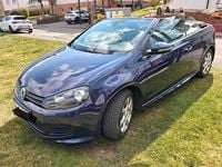 Gebraucht VW Golf Cabriolet 105 PS (77 kW) 2016 Blau Cabrio