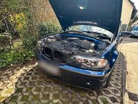 Second-hand BMW 325 Basis 192 CP (141 kW) 2003 Albastru Berlinǎ