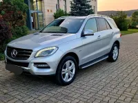 Gebraucht Mercedes ML350 258 PS (189 kW) 2013 Silber SUV