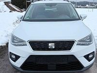 Gebraucht Seat Arona Style 95 PS (69 kW) 2018 Weiß SUV