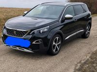 Gebraucht Peugeot 5008 180 PS (132 kW) 2020 Schwarz SUV